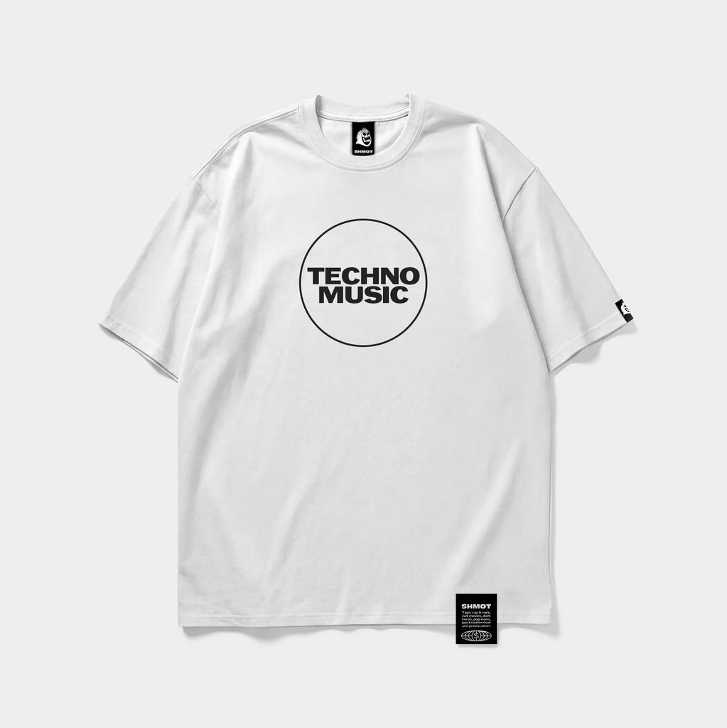 Футболка Shmot "TECHNO"