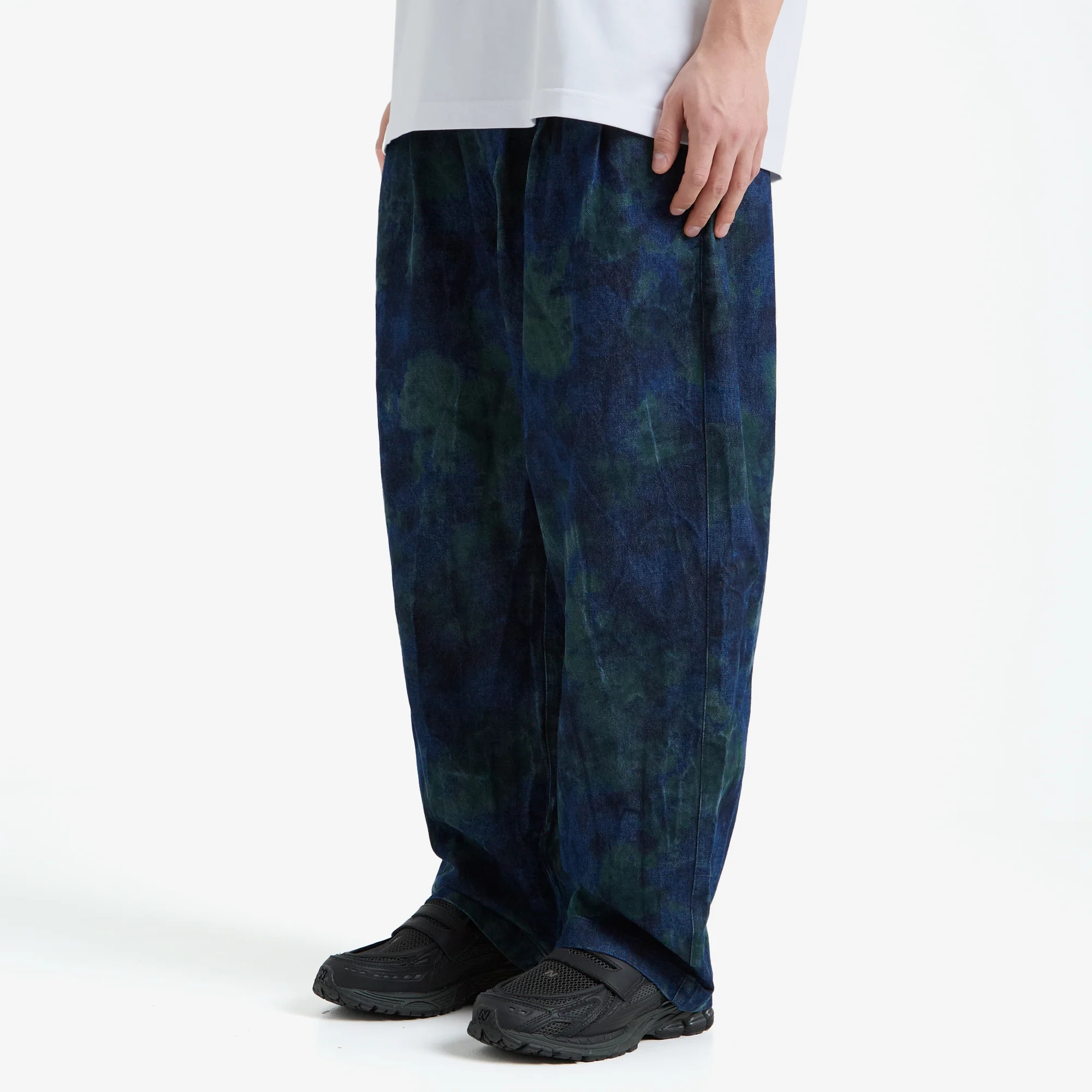 Брюки МЕЧ JEANS WIDE PANTS