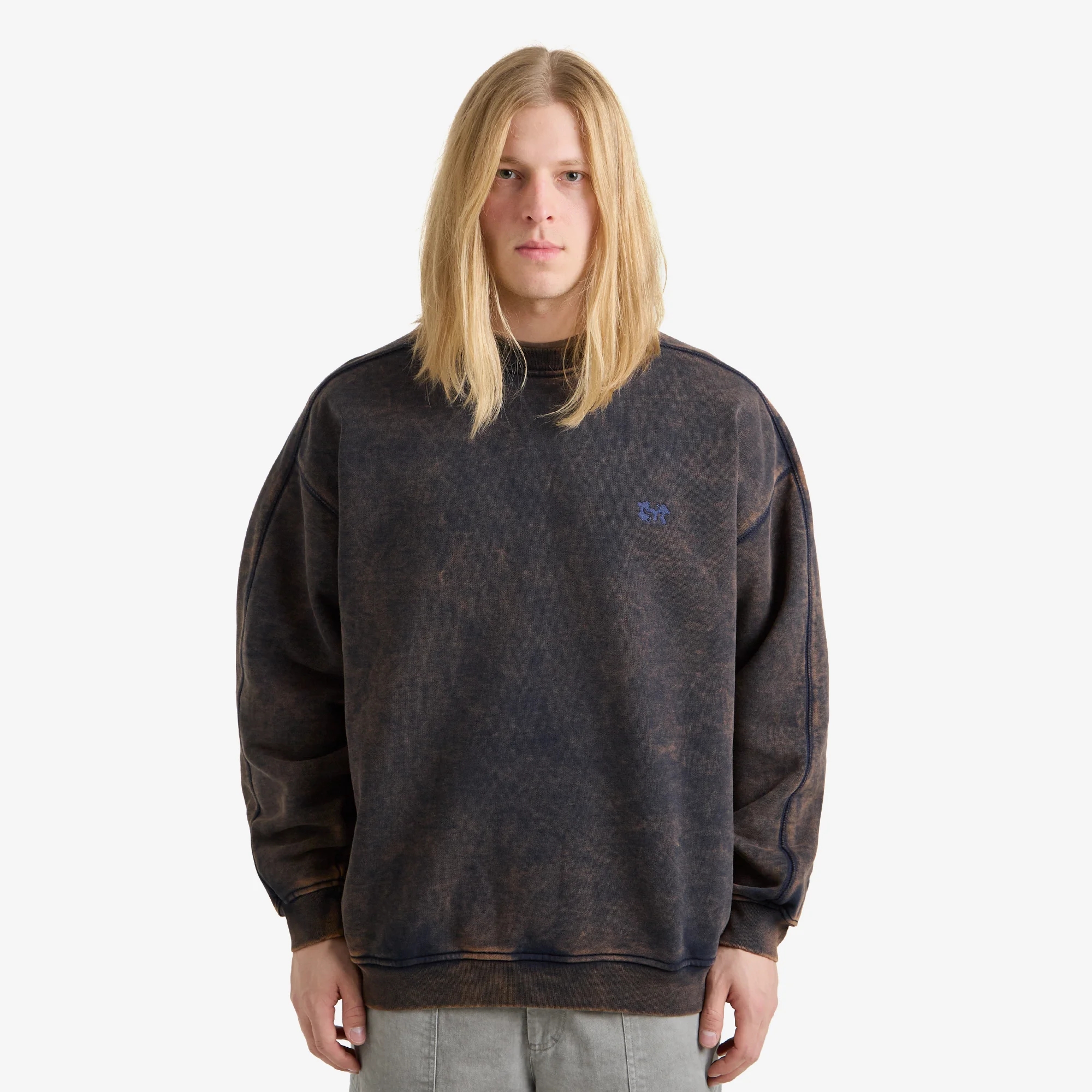 Толстовка Меч SW M WASHED Rusty Blue