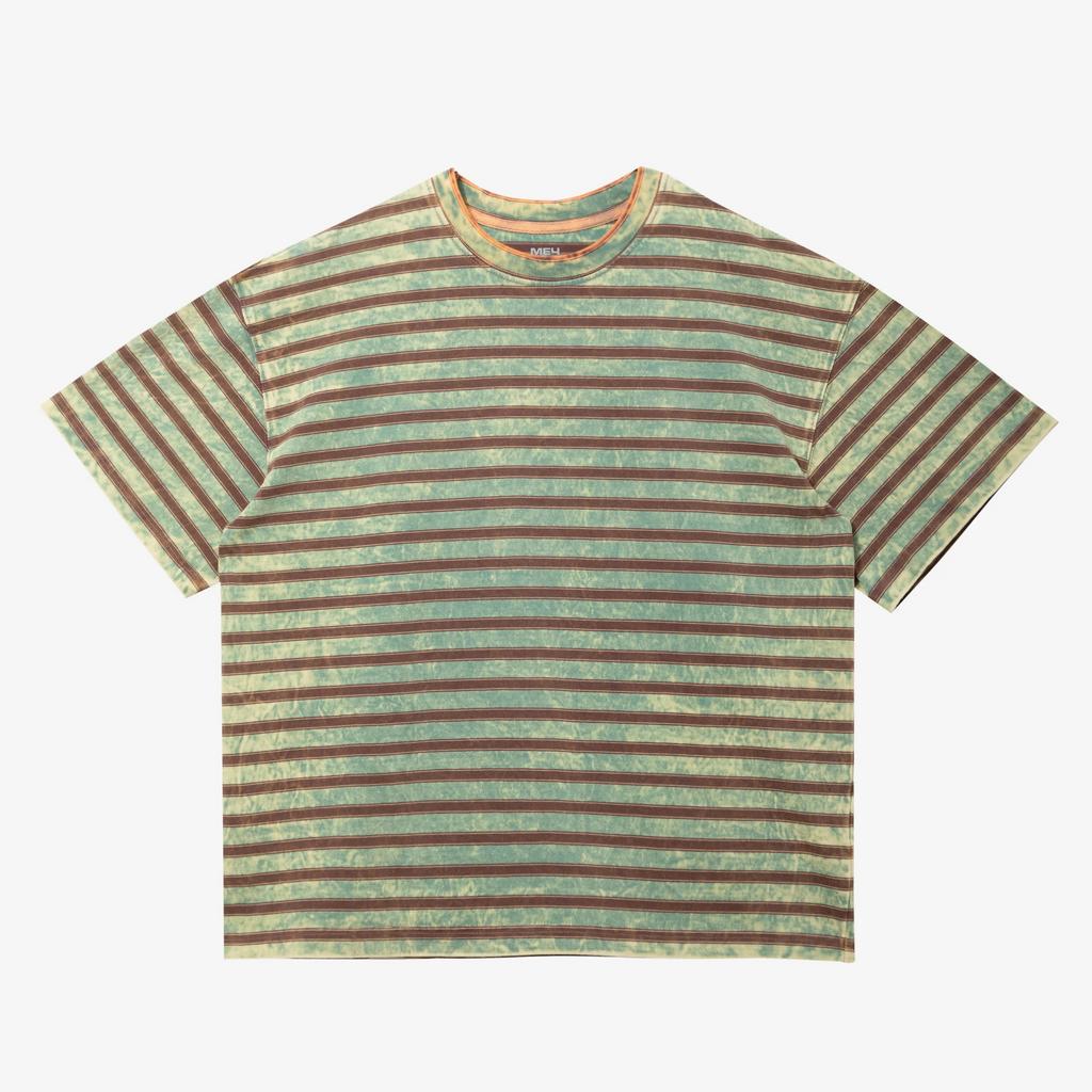 Футболка Меч TS STRIPED WASHED Mint/Cinnamon