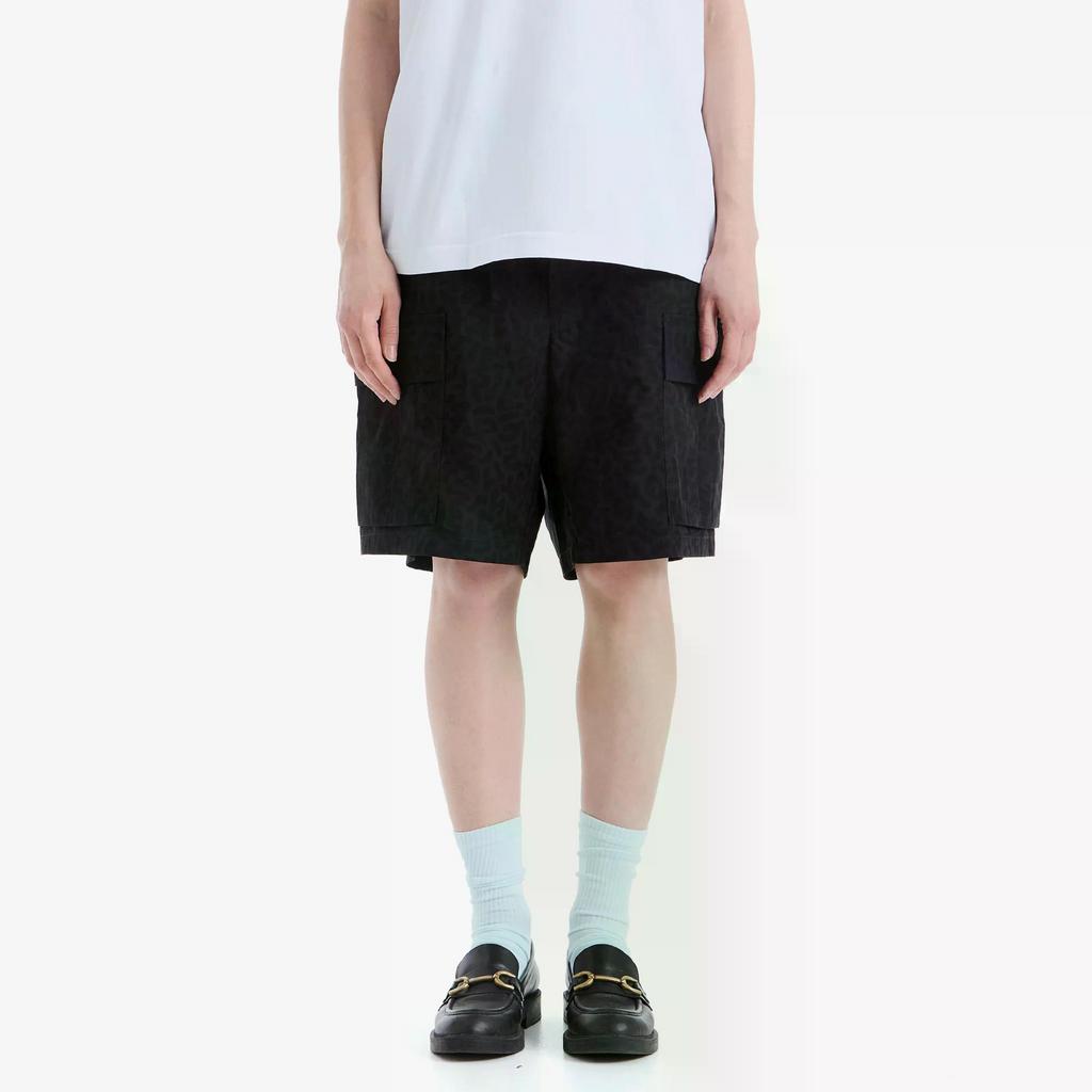 Шорты Меч CARGO SHORTS Leopard Black