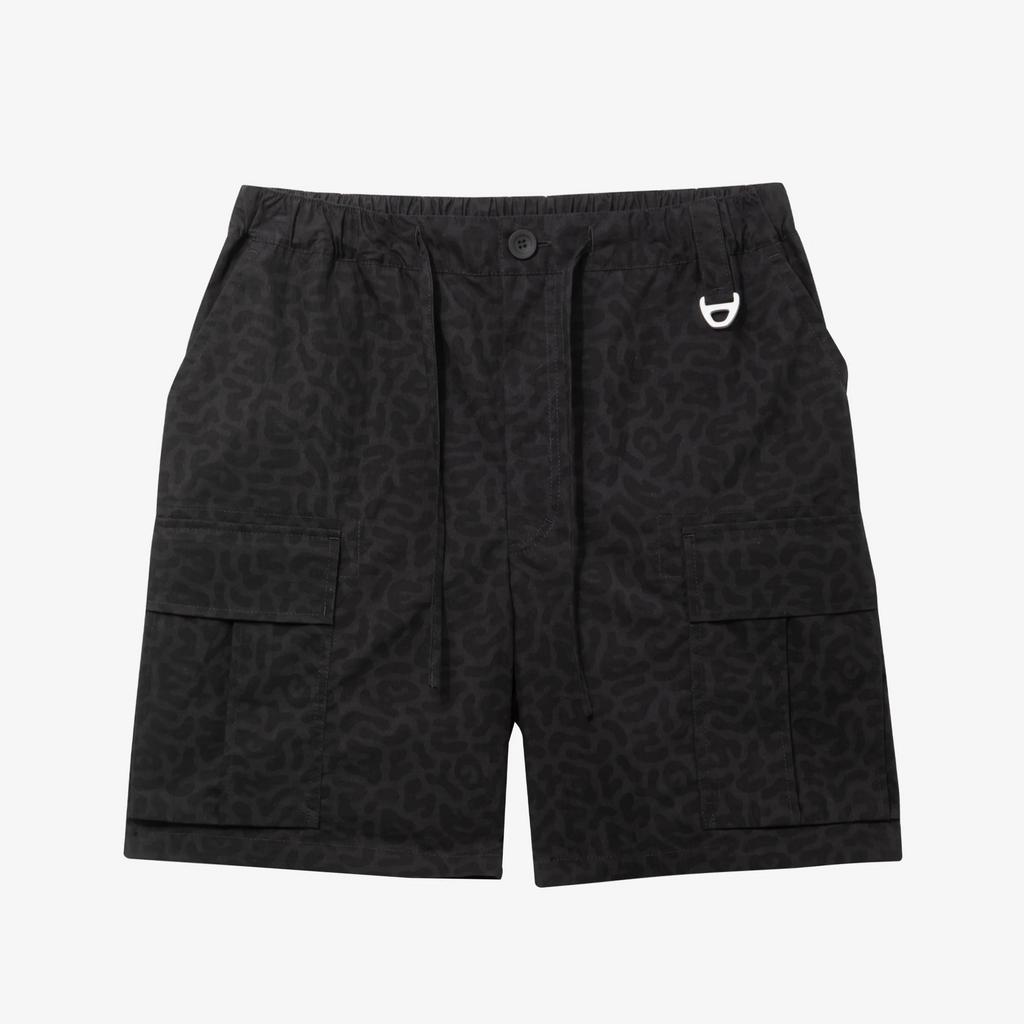 Шорты Меч CARGO SHORTS Leopard Black