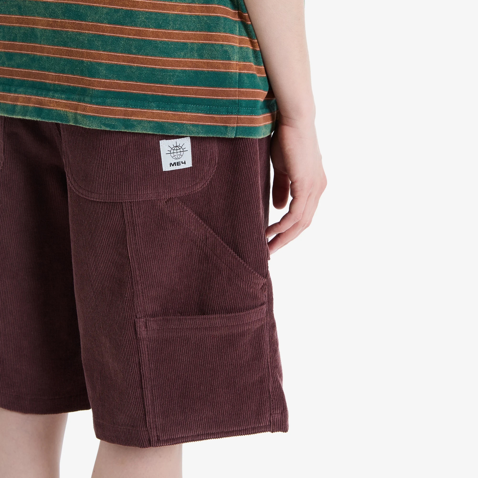 Шорты Меч CORD SHORTS Redwood