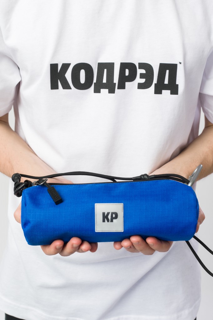 Сумка-пенал CODERED A Can Василёк