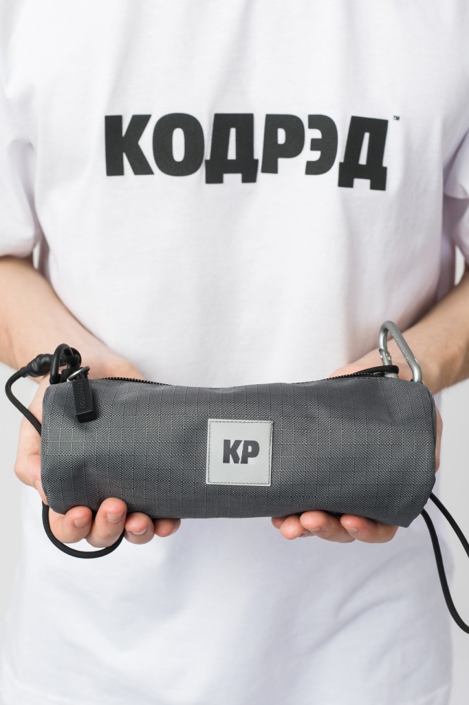 Сумка-пенал CODERED A Can Серый