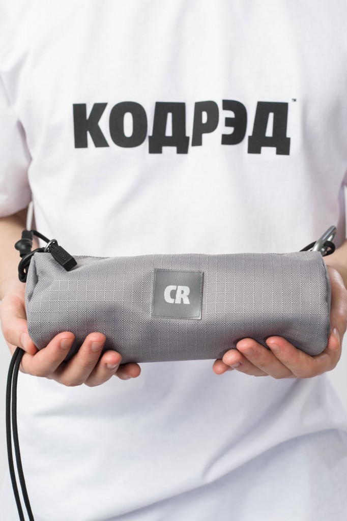 Сумка-пенал CODERED A Can Серый Светлый