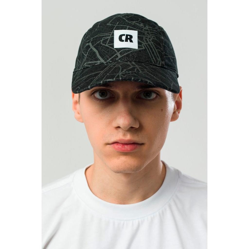 Кепка CODERED 5 Panel Город чёрный