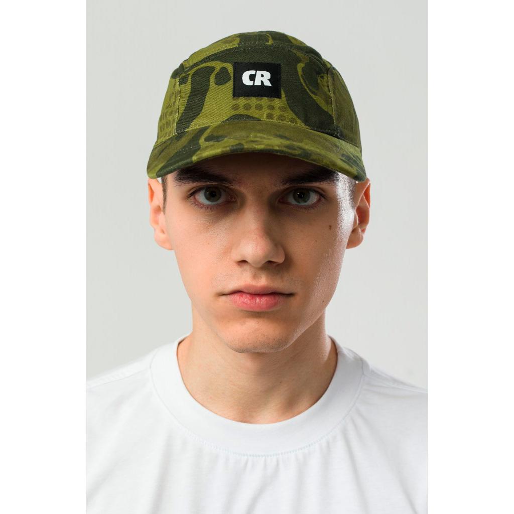 Кепка CODERED 5 Panel Джунгли болотный