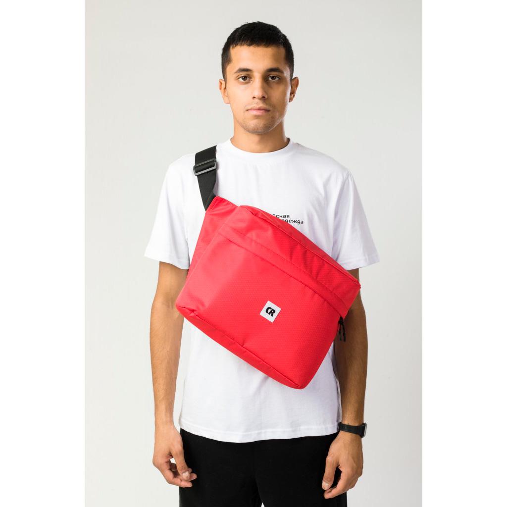 Сумка поясная CODERED Big Bag 2 600 ml Красный Соты Оксфорд