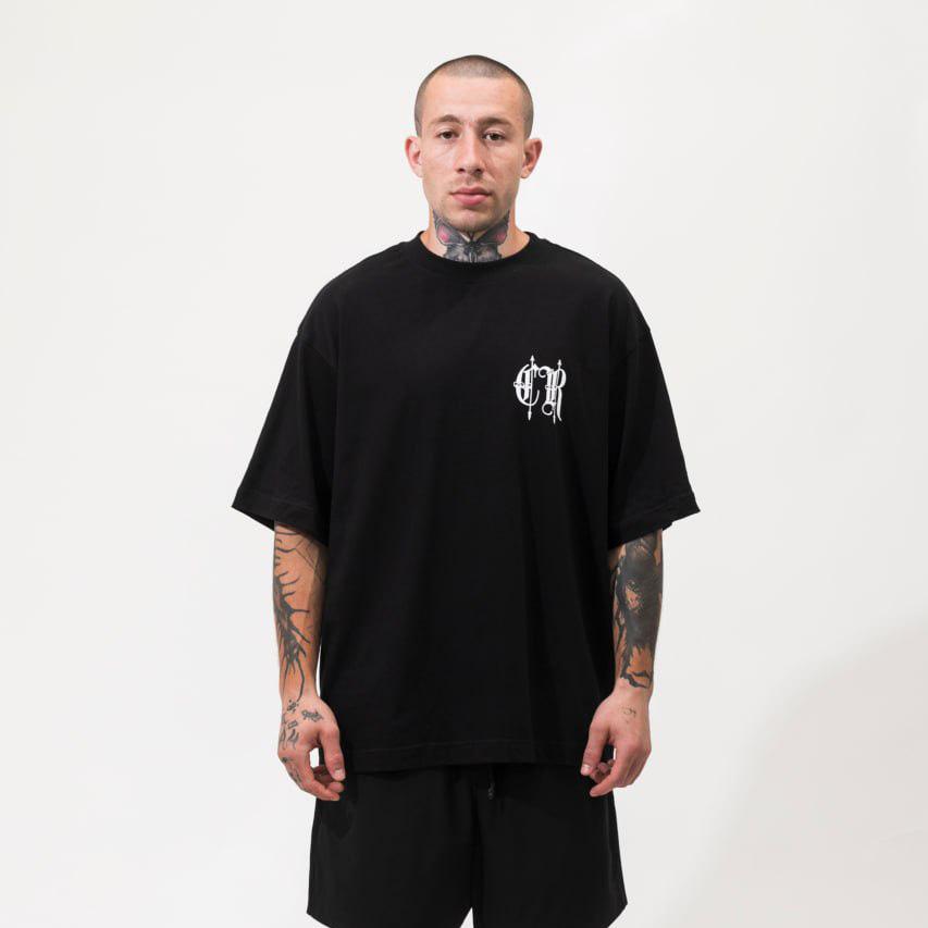 Футболка CODERED Over T Gothic CR  Черный