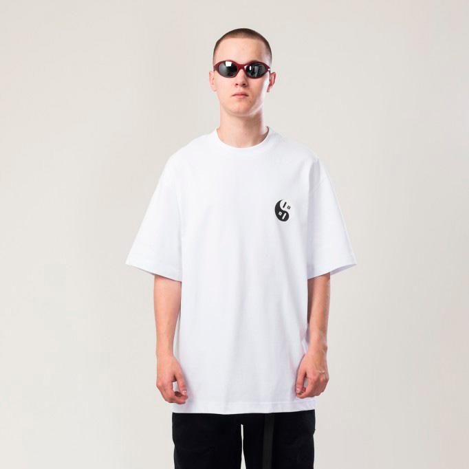 Футболка CODERED Stage Yin & Yang Белый