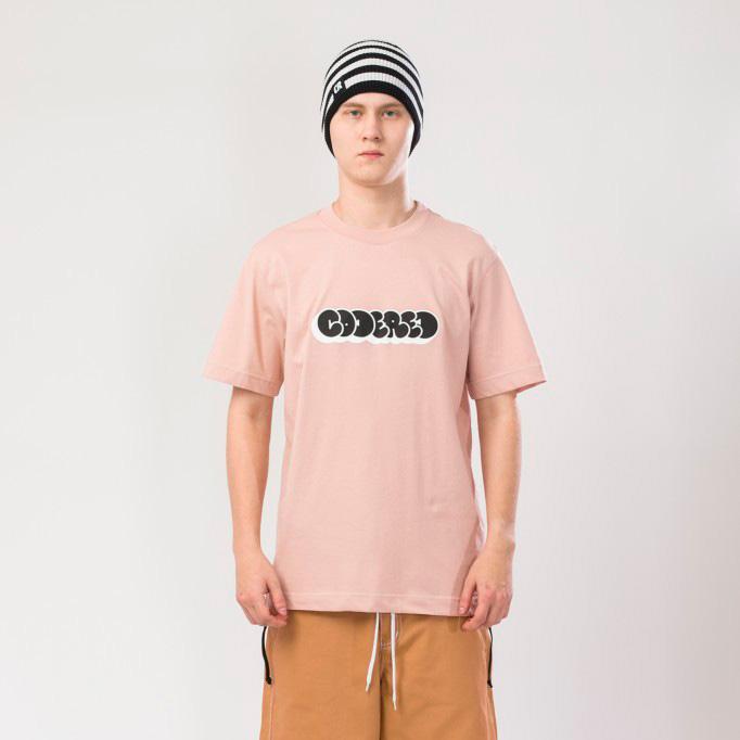 Футболка CODERED Regular Bubble Розовый бледный