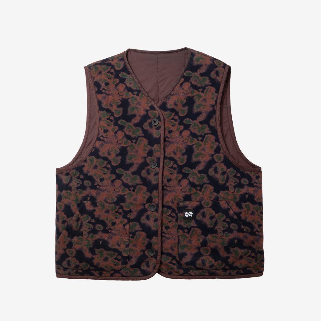 Жилет МЕЧ REVERSIBLE VEST FLORAL