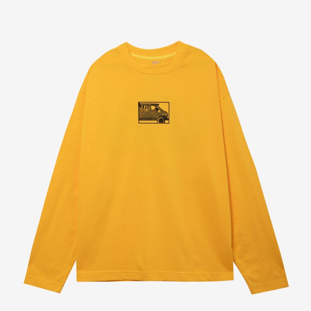Лонгслив Меч LS VAN Sunflower