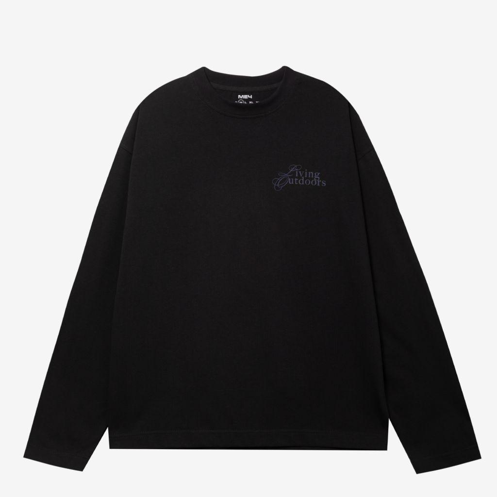 Лонгслив Меч LS SILHOUETTE Black