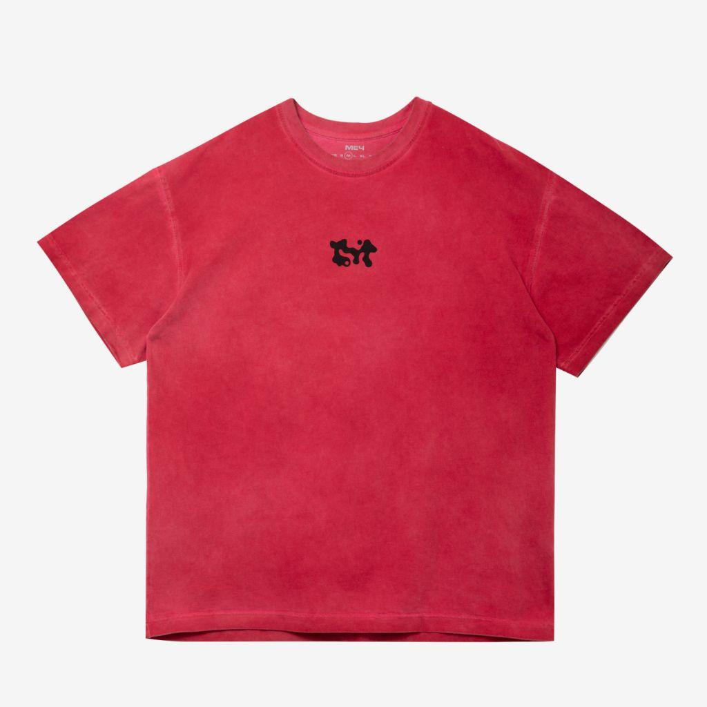 Футболка Меч TS GARMENT DYED STOOL Raspberry