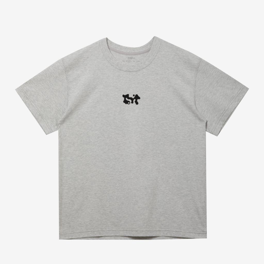 Футболка Меч TS DREAMS Melange Grey