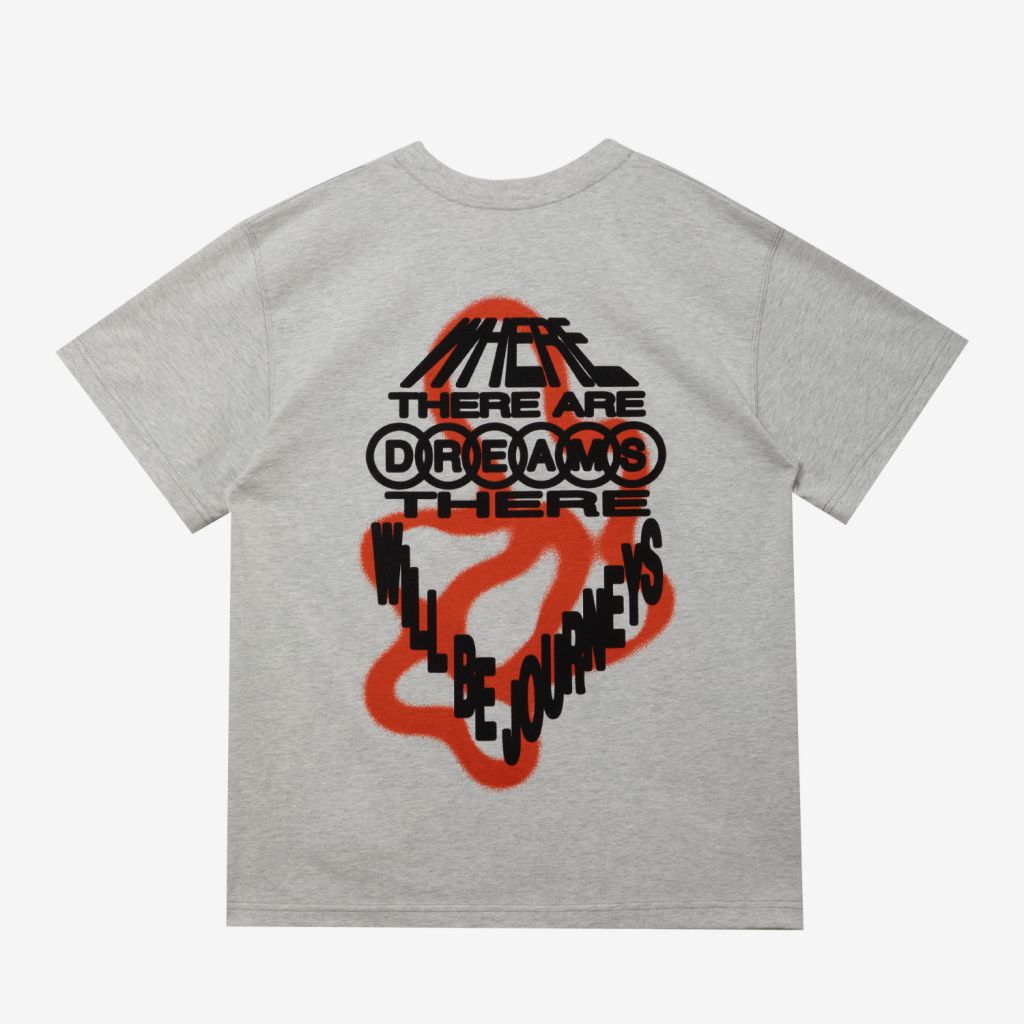 Футболка Меч TS DREAMS Melange Grey