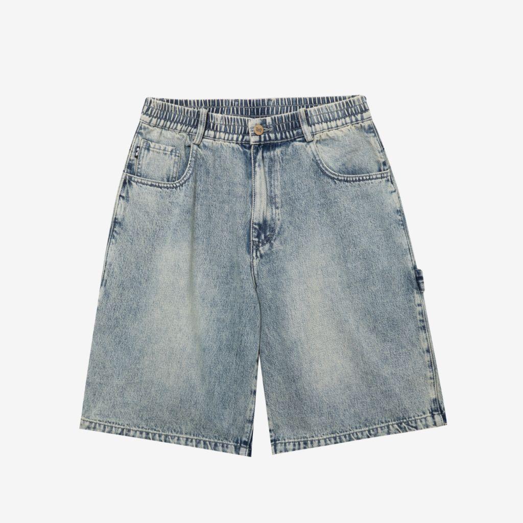 Шорты Меч JEANS SHORTS Washed Blue