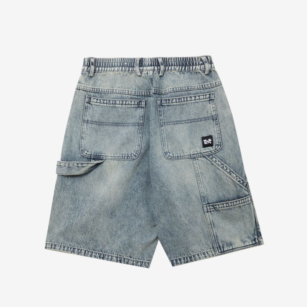 Шорты Меч JEANS SHORTS Washed Blue
