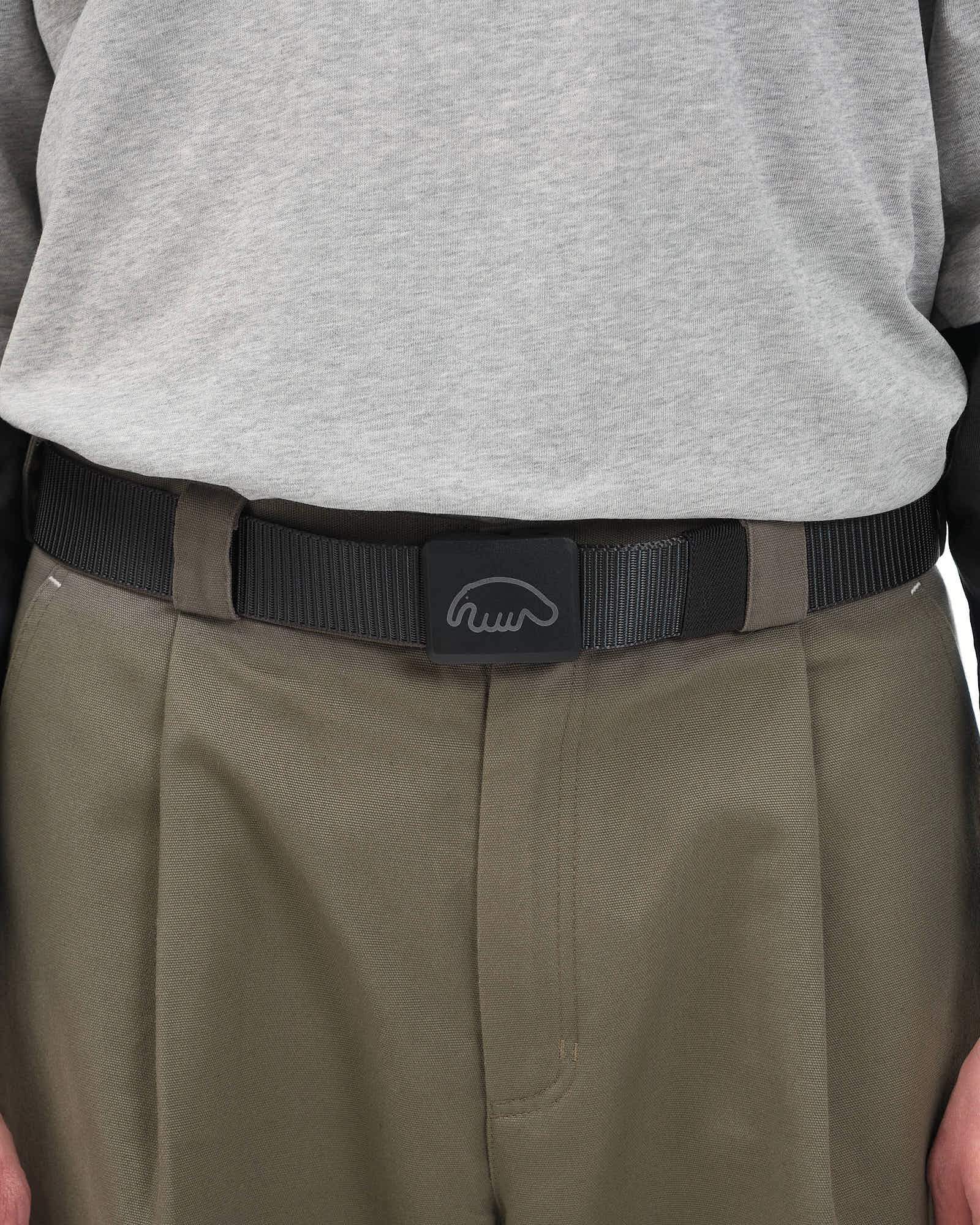 Ремень Anteater Belt черный