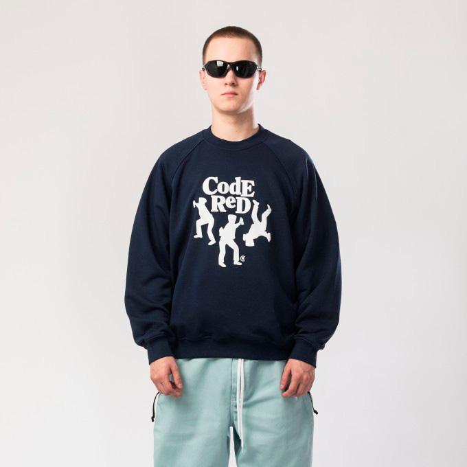 ТТолстовка-крюнек CODERED Firm Wide Light Reddy Boy Нэви