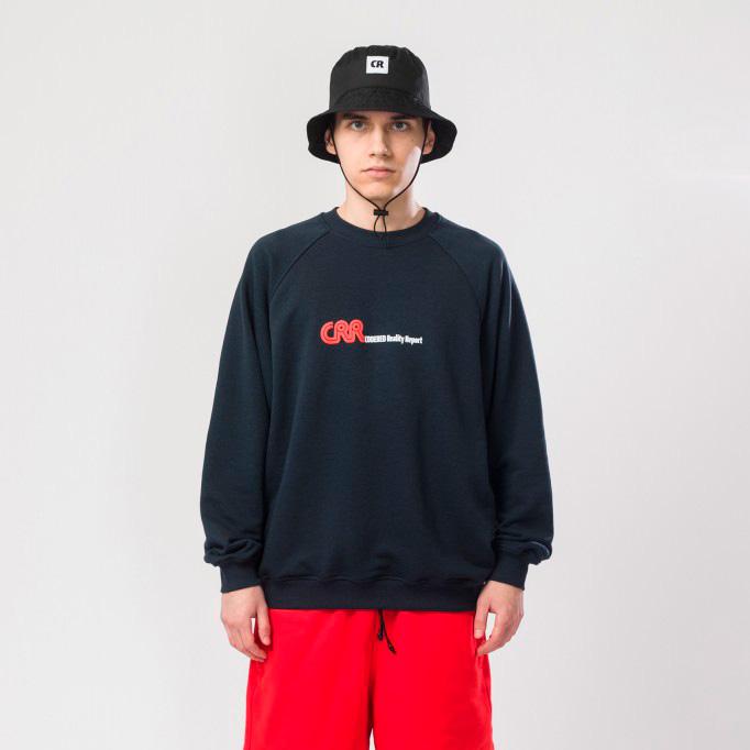 Толстовка-крюнек CODERED Firm Wide Summer CRR Нэви