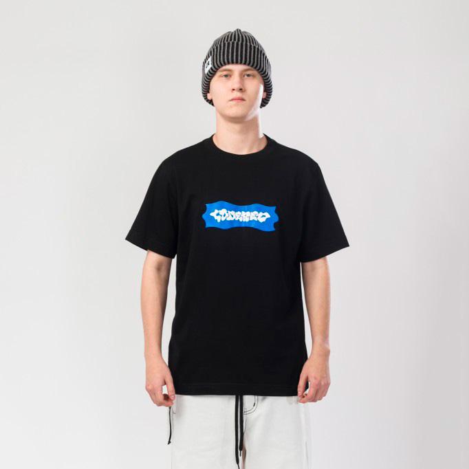 Футболка CODERED Regular Crumped Box Чёрный