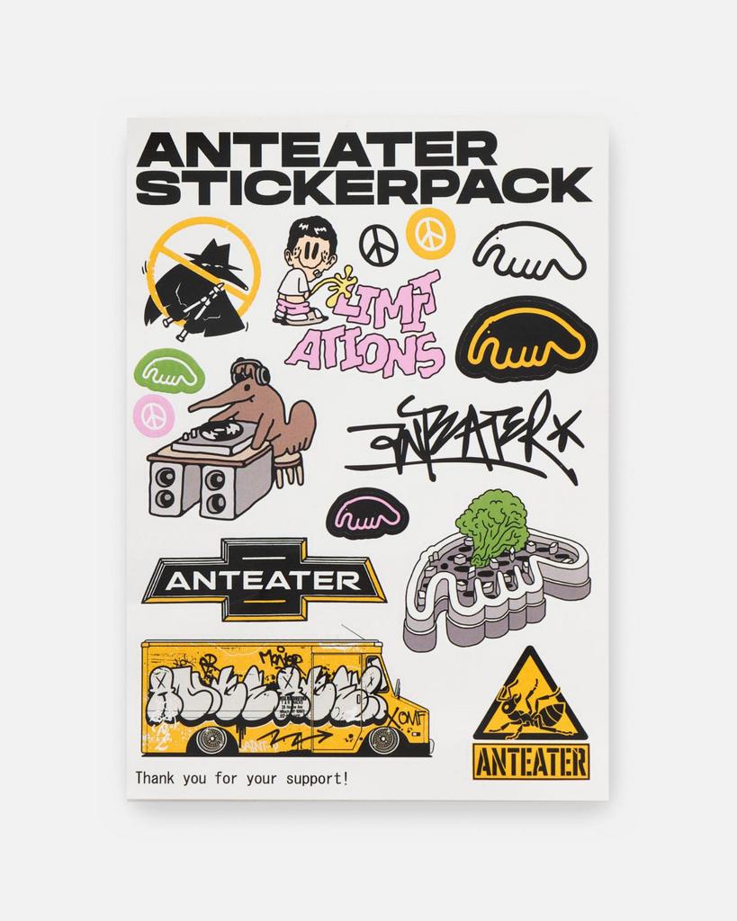 Стикерпак ANTEATER