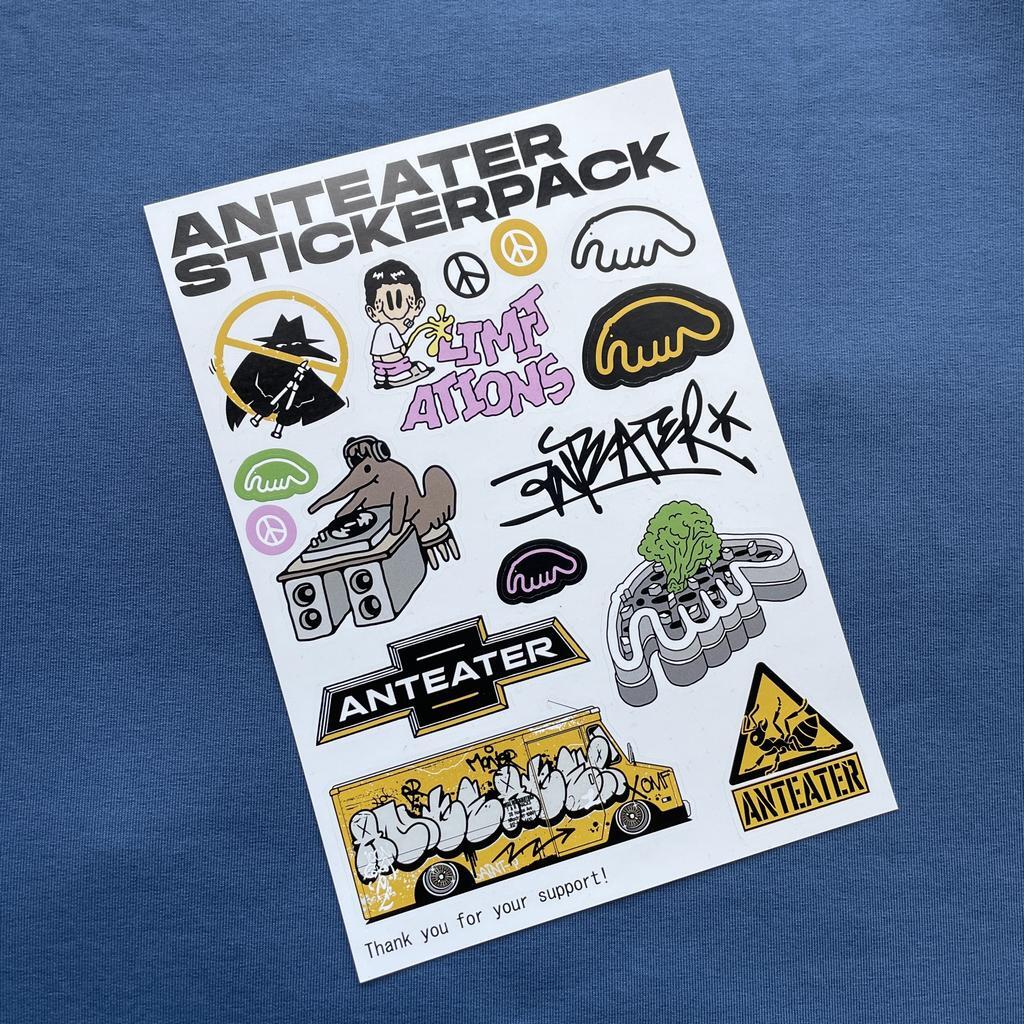 Стикерпак ANTEATER