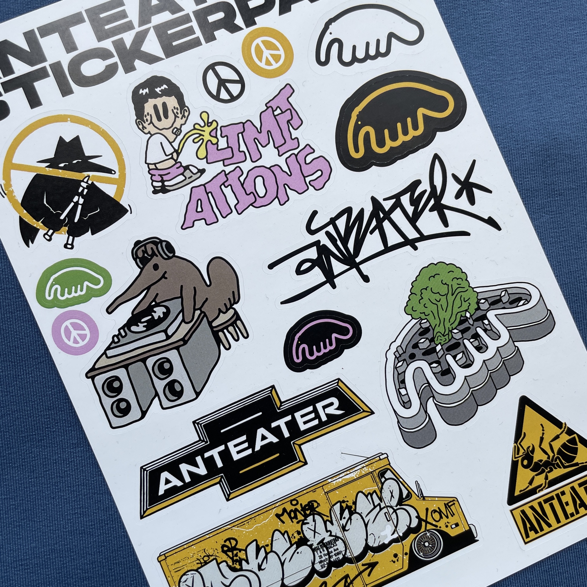 Стикерпак ANTEATER