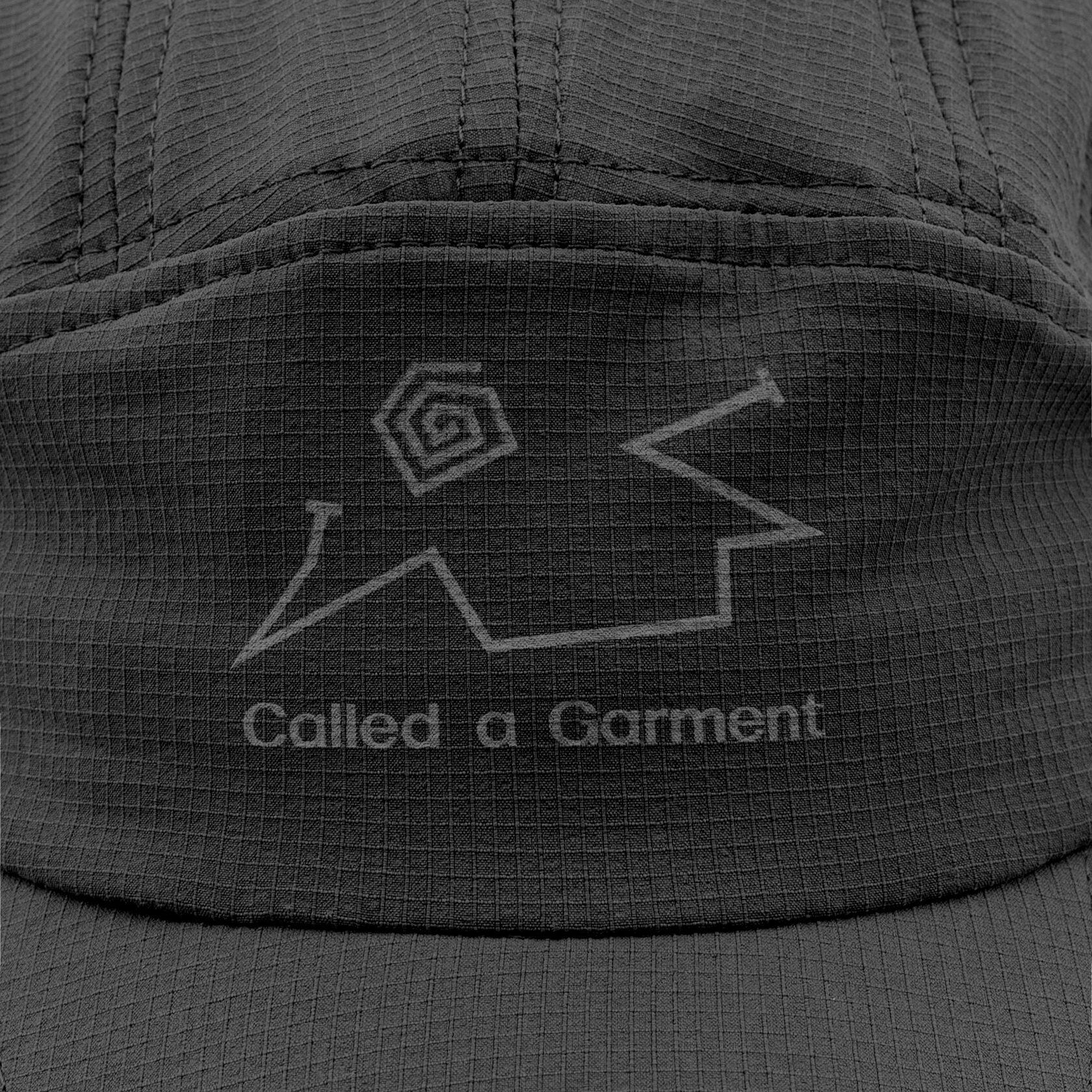 Кепка Called a Garment Hikercore Nylon Cap black