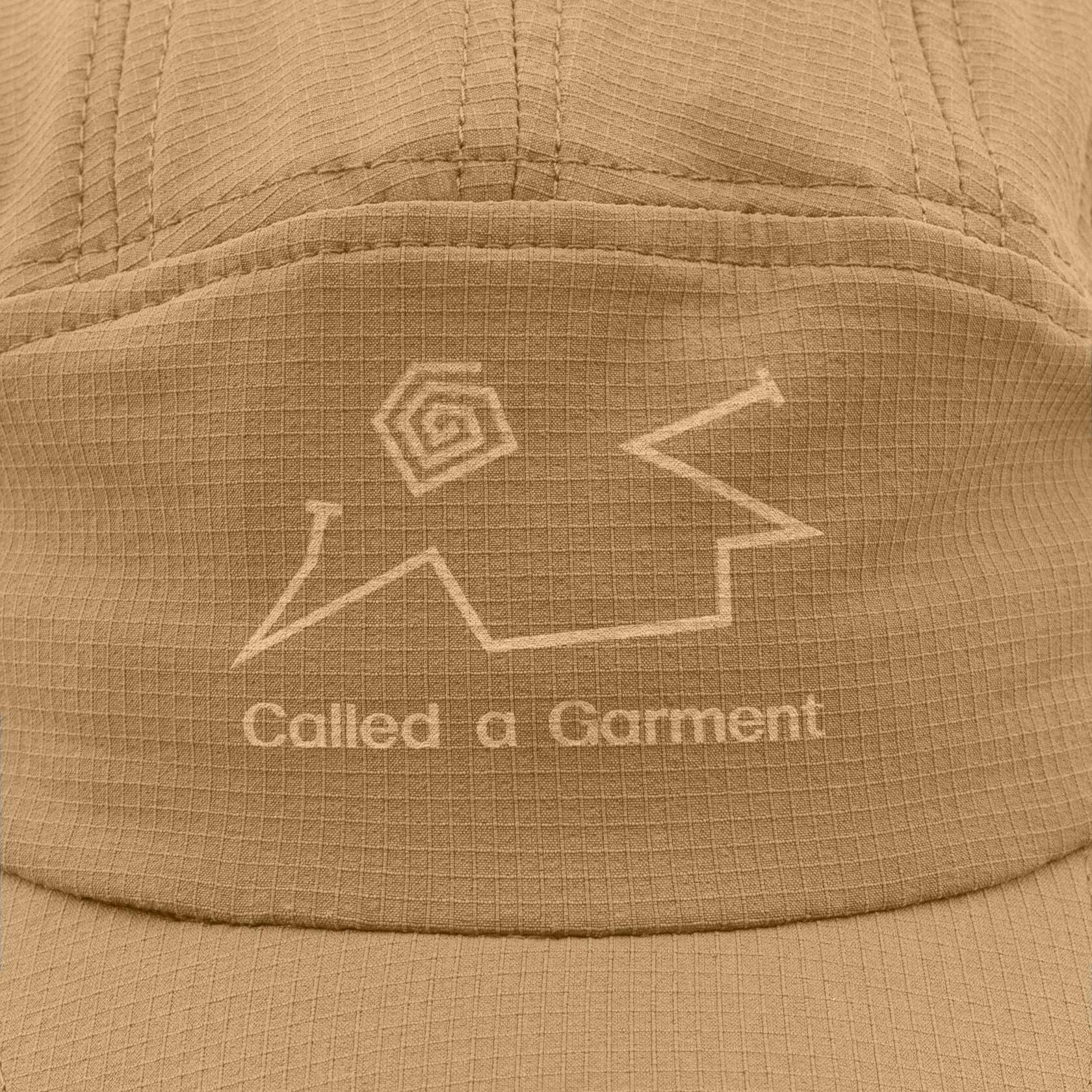 Кепка Called a Garment Hikercore Nylon Cap Coyote