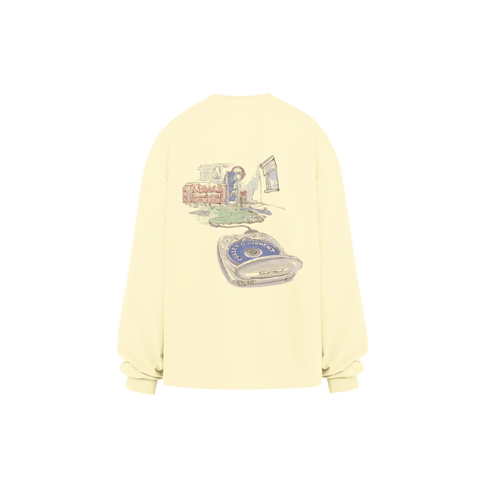 Лонгслив Called a Garment Sibling's Room Longsleeve