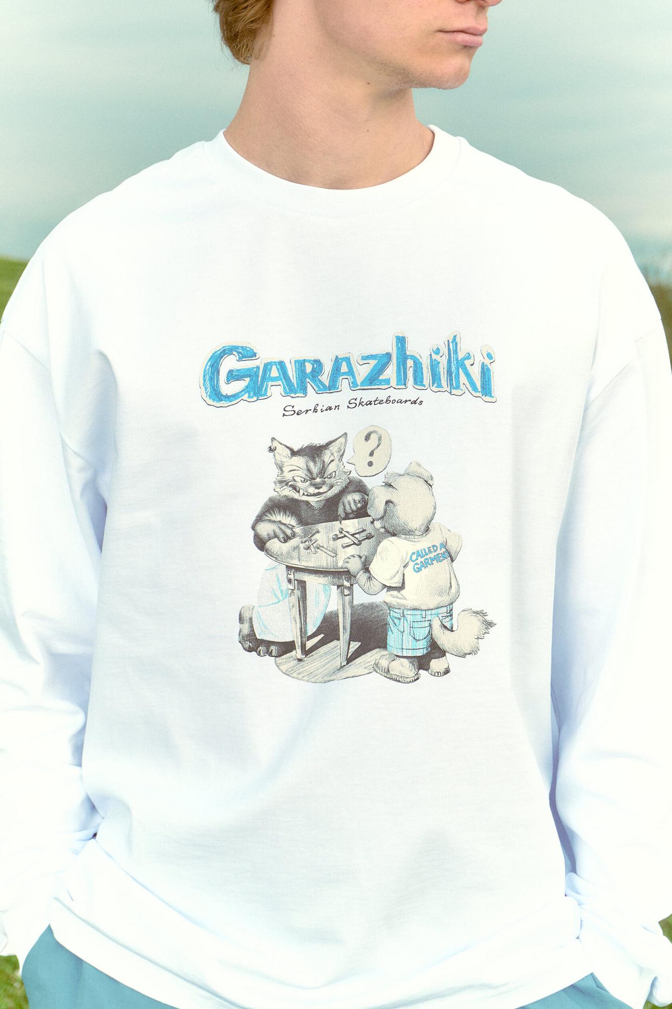 Лонгслив Called a Garment Garazhiki longsleeve