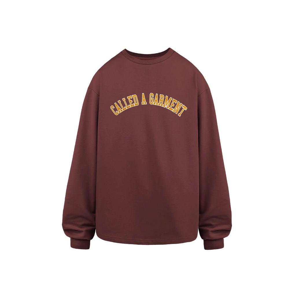 Лонгслив Called a Garment College Longsleeve Cherry