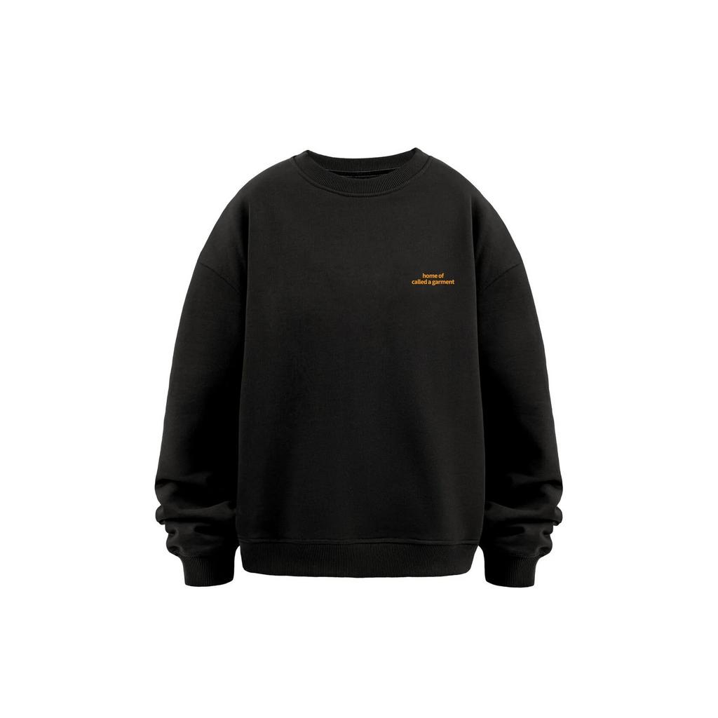 Свитшот Called a Garment Headquarters Black