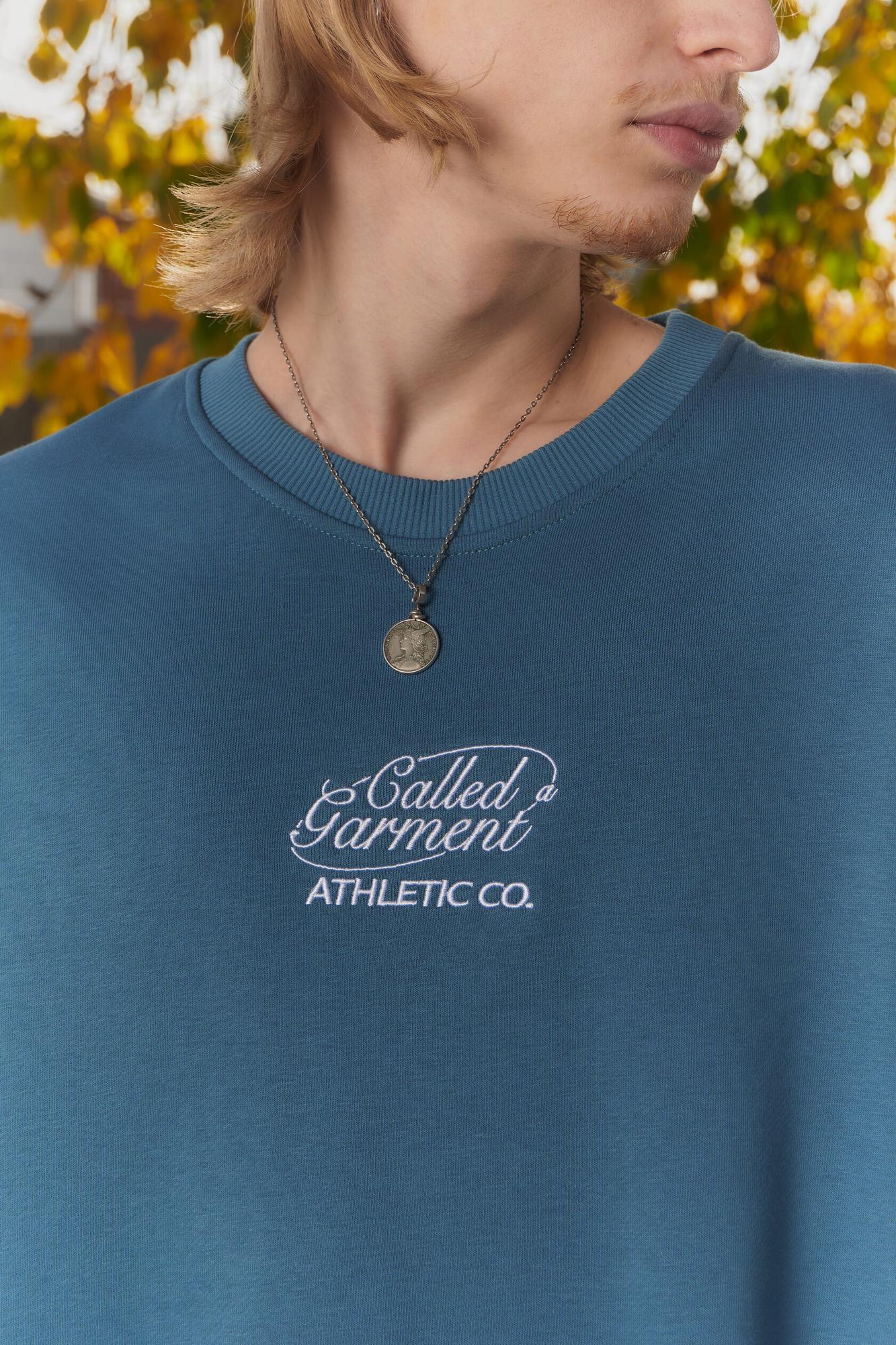 Свитшот Called a Garment Athletic Denim