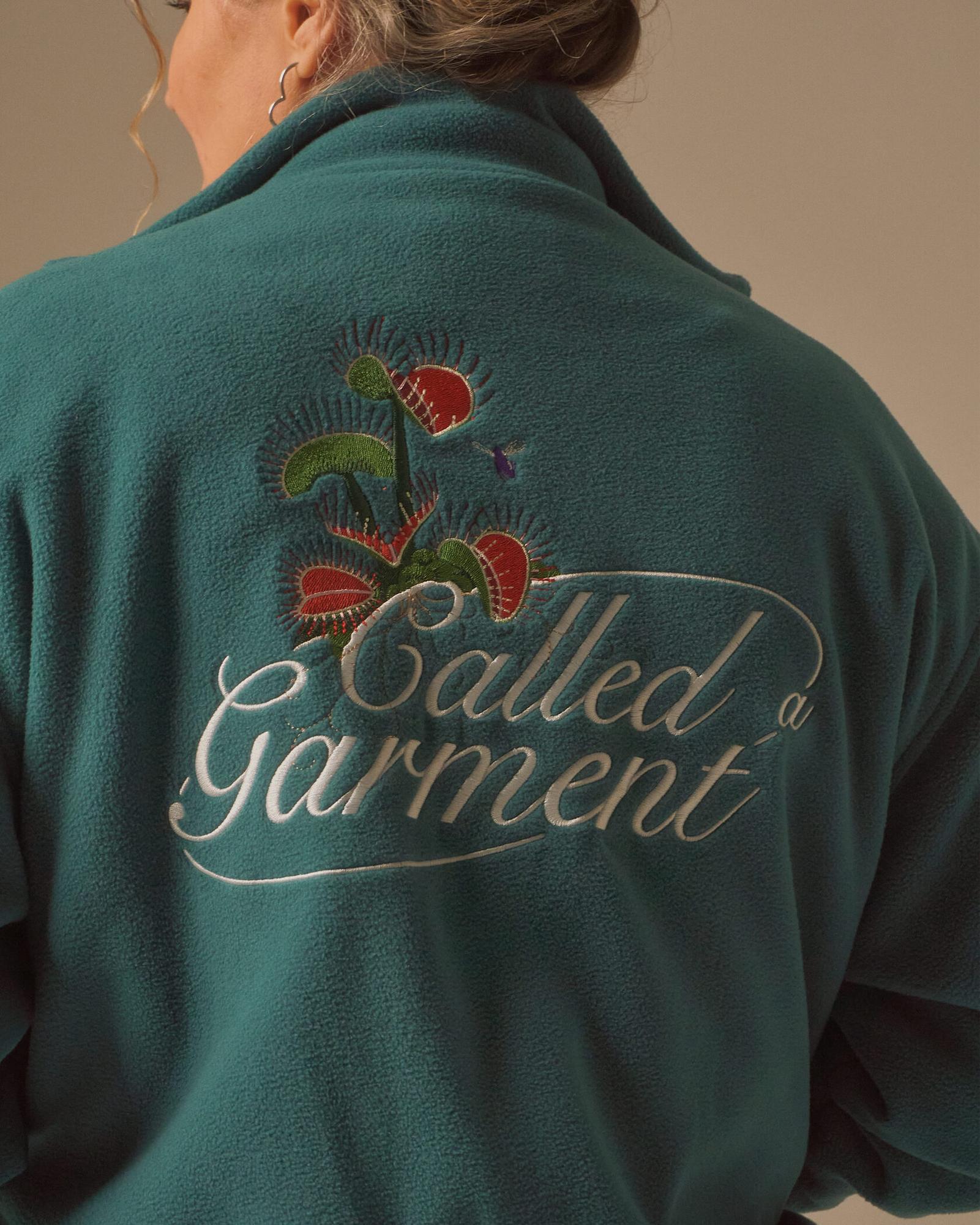 Куртка Called a Garment FCF Logo Jacket Emerald