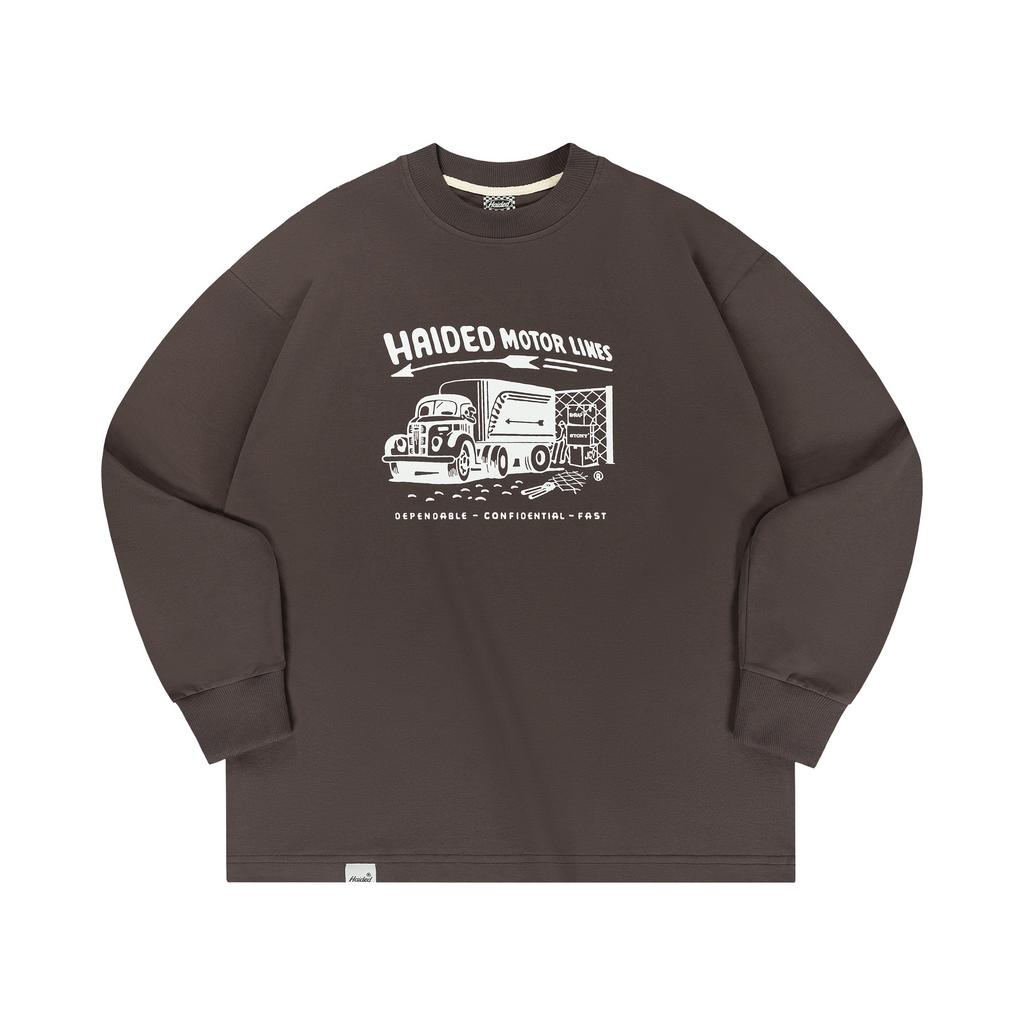 Лонгслив HAIDED Motor Lines