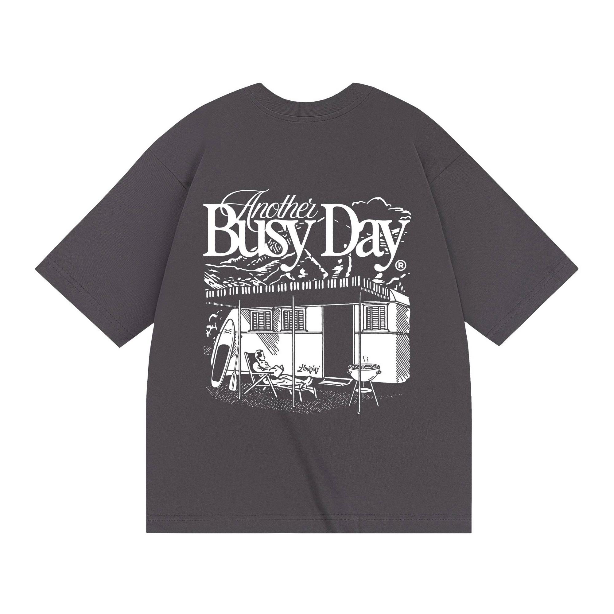 Футболка HAIDED Busy Day
