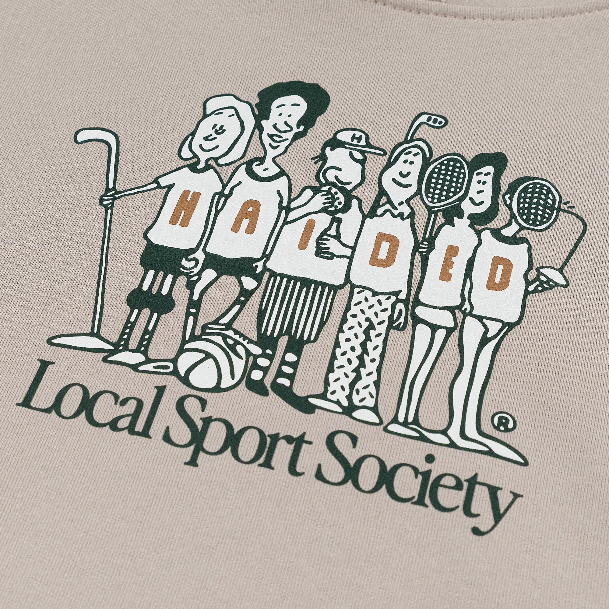 Худи HAIDED Society
