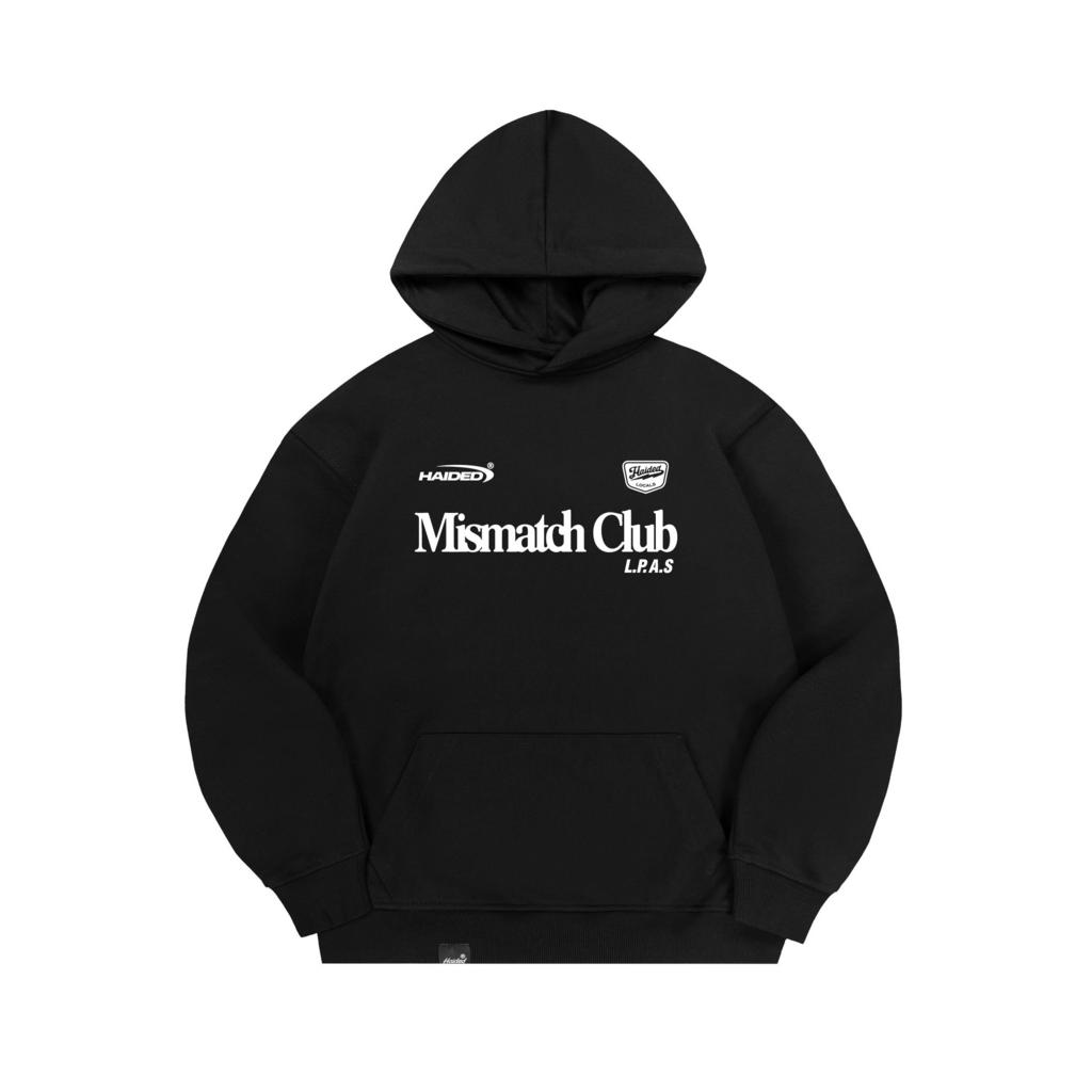 Худи HAIDED Mismatch
