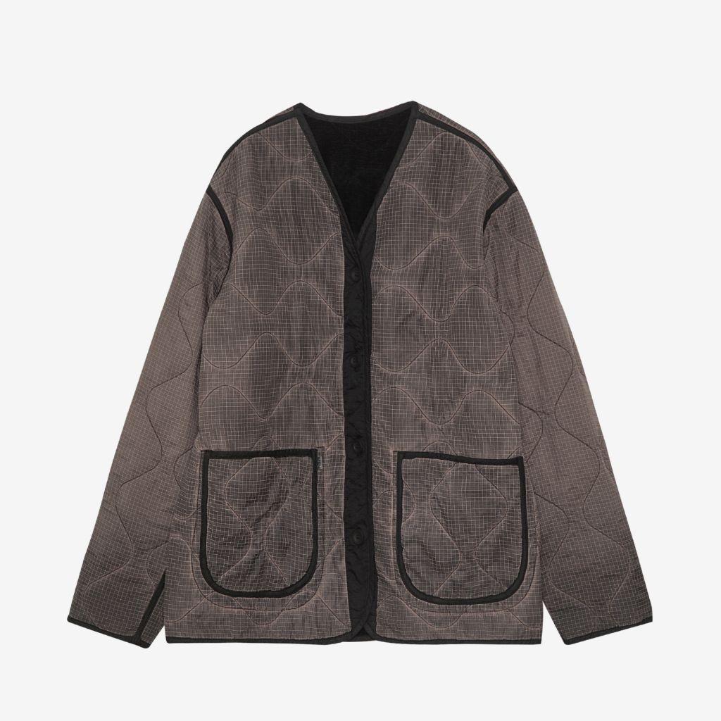 Куртка МЕЧ LINER JACKET REVERSIBLE Pale Pink/Black