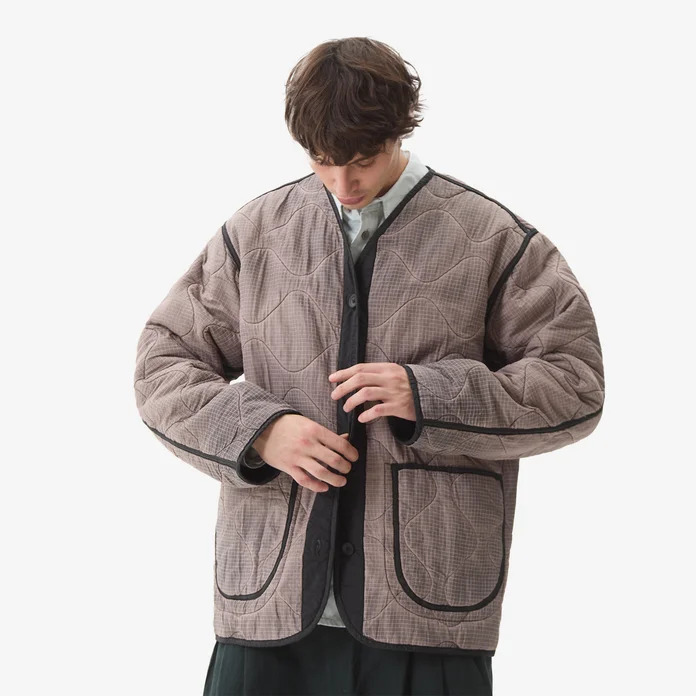 Куртка МЕЧ LINER JACKET REVERSIBLE Pale Pink/Black