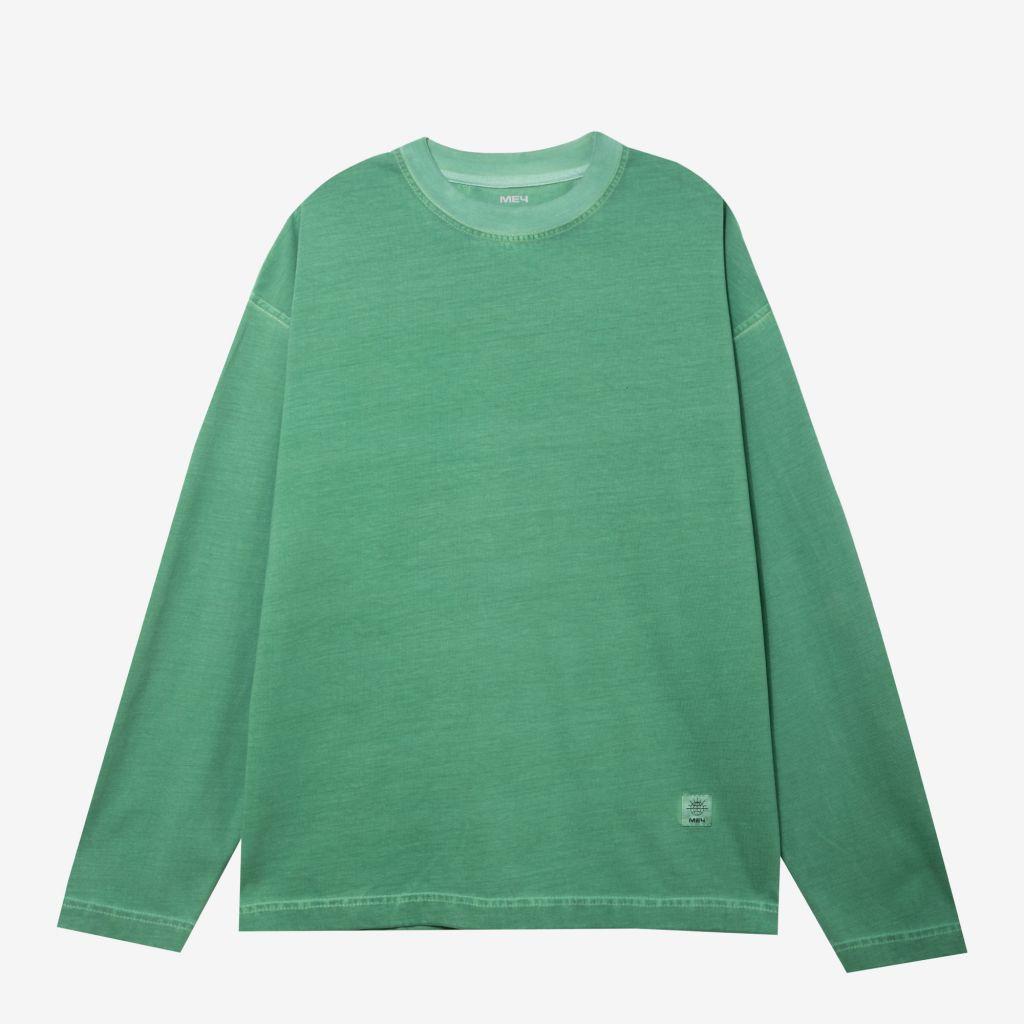 Лонгслив Меч LS GARMENT DYED Parakeet