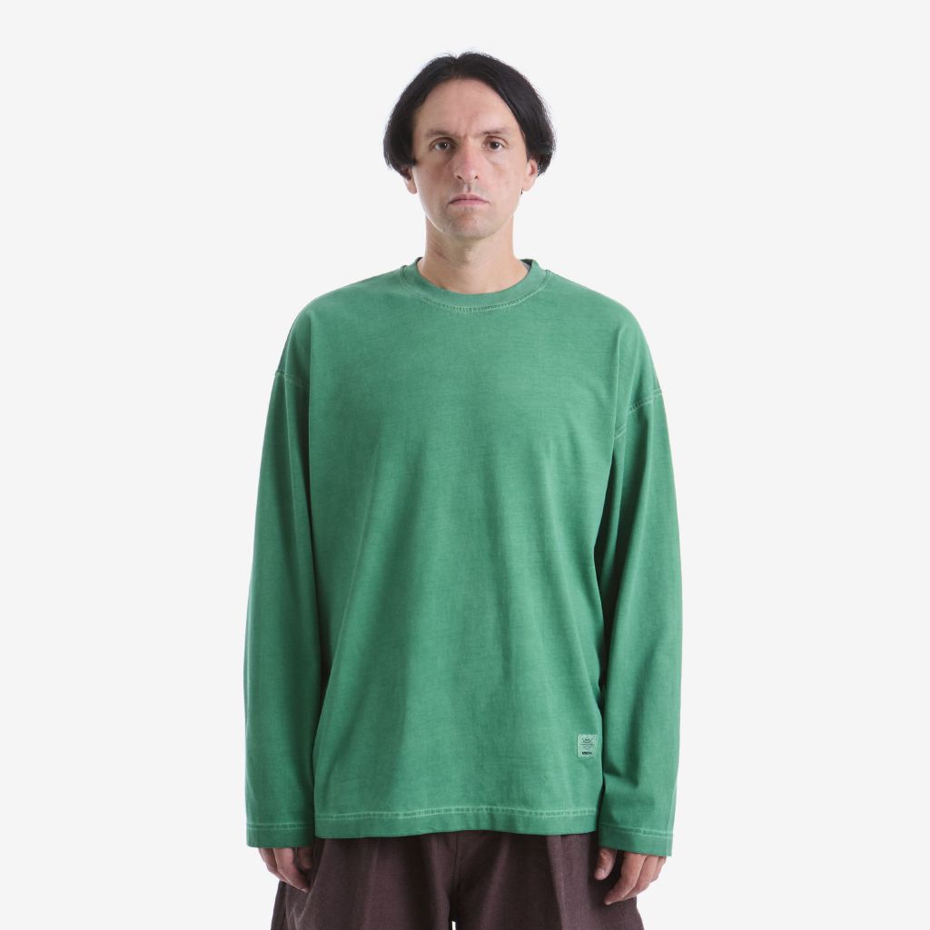 Лонгслив Меч LS GARMENT DYED Parakeet
