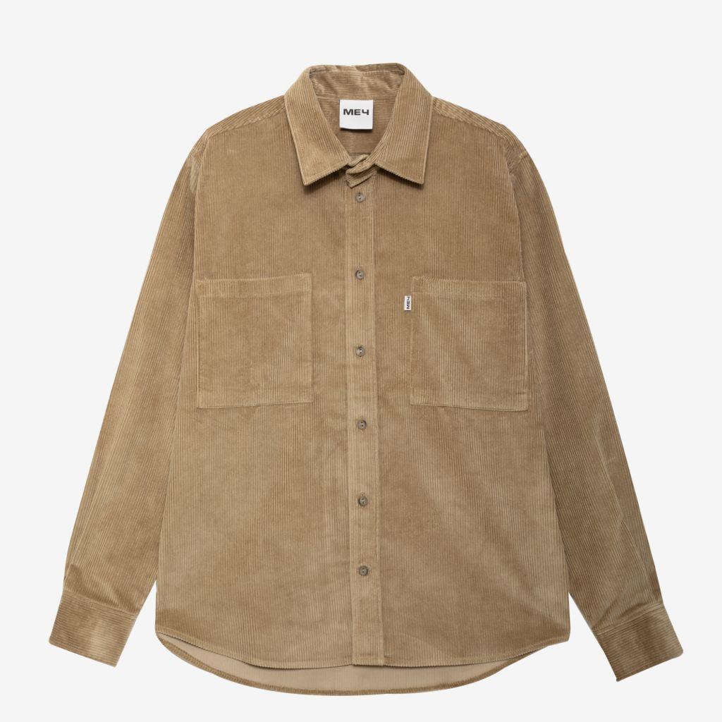 Рубашка Меч CORDUROY SHIRT Old Gold