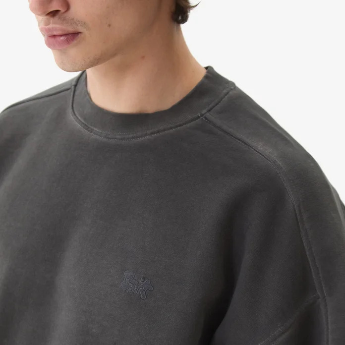 Толстовка Меч SW GARMENT DYED Grey