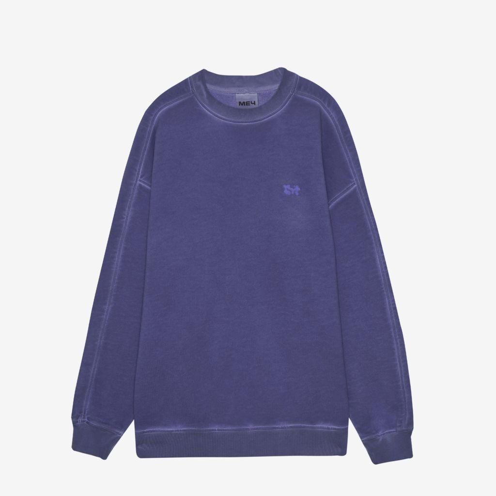 Толстовка Меч SW GARMENT DYED Electric Indigo